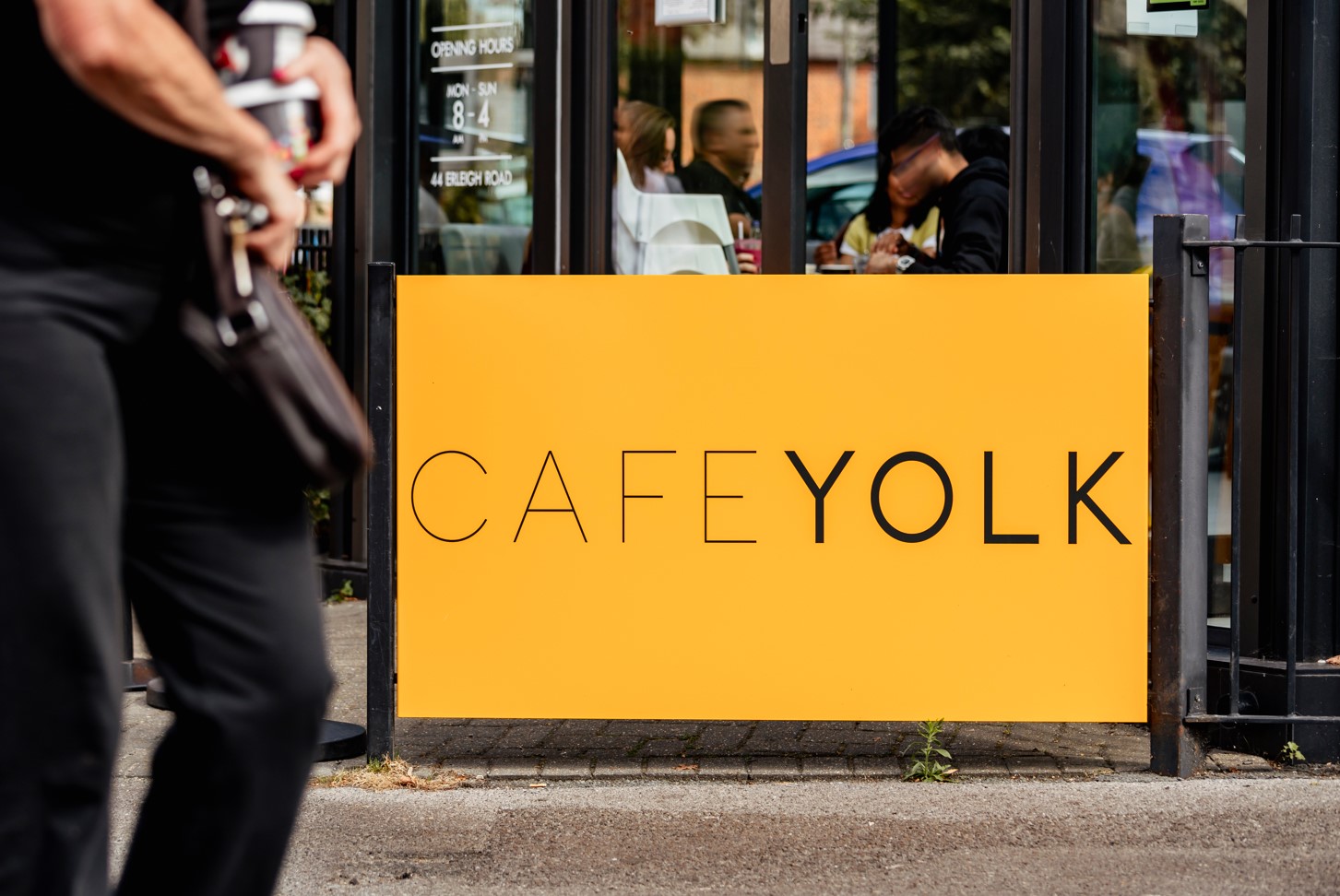 Yolk exterior